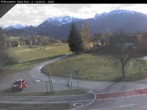 Archiv Foto Webcam Pfronten Blickrichtung Breitenberg 13:00