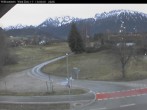 Archiv Foto Webcam Pfronten Blickrichtung Breitenberg 09:00