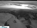 Archived image Webcam Säntis: Mountain Hut 05:00
