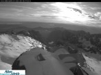 Archived image Webcam Säntis: Mountain Hut 06:00