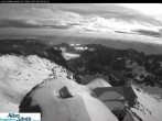 Archived image Webcam Säntis: Mountain Hut 07:00