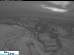 Archiv Foto Webcam Säntis (Ostschweiz): Blick Berggasthaus 06:00