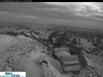 Archiv Foto Webcam Säntis (Ostschweiz): Blick Berggasthaus 07:00