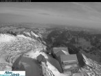 Archiv Foto Webcam Säntis (Ostschweiz): Blick Berggasthaus 09:00