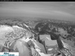 Archiv Foto Webcam Säntis (Ostschweiz): Blick Berggasthaus 11:00