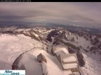 Archived image Webcam Säntis: Mountain Hut 11:00