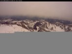 Archived image Webcam Säntis: Mountain Hut 13:00