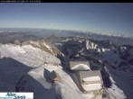 Archiv Foto Webcam Säntis (Ostschweiz): Blick Berggasthaus 13:00