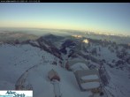 Archiv Foto Webcam Säntis (Ostschweiz): Blick Berggasthaus 15:00