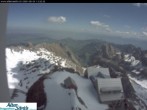 Archived image Webcam Säntis: Mountain Hut 11:00