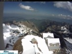 Archived image Webcam Säntis: Mountain Hut 13:00