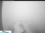 Archiv Foto Webcam Säntis (Ostschweiz): Blick Berggasthaus 09:00