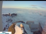 Archiv Foto Webcam Säntis (Ostschweiz): Blick Berggasthaus 19:00
