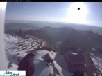 Archiv Foto Webcam Säntis (Ostschweiz): Blick Berggasthaus 06:00