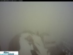 Archiv Foto Webcam Säntis (Ostschweiz): Blick Berggasthaus 13:00