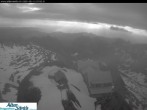Archiv Foto Webcam Säntis (Ostschweiz): Blick Berggasthaus 06:00