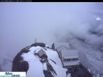 Archiv Foto Webcam Säntis (Ostschweiz): Blick Berggasthaus 09:00