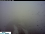Archiv Foto Webcam Säntis (Ostschweiz): Blick Berggasthaus 17:00
