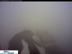 Archiv Foto Webcam Säntis (Ostschweiz): Blick Berggasthaus 06:00