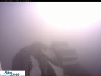 Archiv Foto Webcam Säntis (Ostschweiz): Blick Berggasthaus 07:00