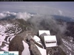 Archiv Foto Webcam Säntis (Ostschweiz): Blick Berggasthaus 11:00