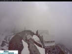 Archiv Foto Webcam Säntis (Ostschweiz): Blick Berggasthaus 13:00