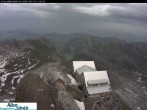 Archiv Foto Webcam Säntis (Ostschweiz): Blick Berggasthaus 11:00