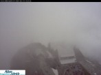 Archived image Webcam Säntis: Mountain Hut 15:00