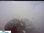 Archiv Foto Webcam Säntis (Ostschweiz): Blick Berggasthaus 06:00