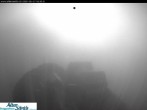 Archiv Foto Webcam Säntis (Ostschweiz): Blick Berggasthaus 05:00