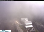 Archiv Foto Webcam Säntis (Ostschweiz): Blick Berggasthaus 09:00