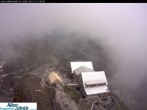 Archiv Foto Webcam Säntis (Ostschweiz): Blick Berggasthaus 11:00