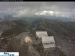 Archiv Foto Webcam Säntis (Ostschweiz): Blick Berggasthaus 13:00