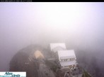 Archiv Foto Webcam Säntis (Ostschweiz): Blick Berggasthaus 15:00