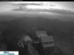 Archiv Foto Webcam Säntis (Ostschweiz): Blick Berggasthaus 05:00