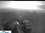 Archiv Foto Webcam Säntis (Ostschweiz): Blick Berggasthaus 06:00