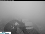 Archiv Foto Webcam Säntis (Ostschweiz): Blick Berggasthaus 09:00