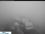 Archiv Foto Webcam Säntis (Ostschweiz): Blick Berggasthaus 11:00