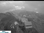 Archiv Foto Webcam Säntis (Ostschweiz): Blick Berggasthaus 13:00