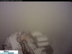 Archiv Foto Webcam Säntis (Ostschweiz): Blick Berggasthaus 17:00