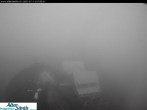 Archiv Foto Webcam Säntis (Ostschweiz): Blick Berggasthaus 06:00