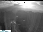 Archiv Foto Webcam Säntis (Ostschweiz): Blick Berggasthaus 06:00