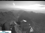 Archiv Foto Webcam Säntis (Ostschweiz): Blick Berggasthaus 07:00