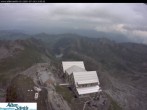 Archiv Foto Webcam Säntis (Ostschweiz): Blick Berggasthaus 09:00