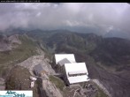 Archiv Foto Webcam Säntis (Ostschweiz): Blick Berggasthaus 11:00