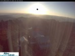 Archiv Foto Webcam Säntis (Ostschweiz): Blick Berggasthaus 05:00