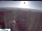 Archiv Foto Webcam Säntis (Ostschweiz): Blick Berggasthaus 06:00