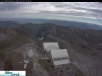 Archiv Foto Webcam Säntis (Ostschweiz): Blick Berggasthaus 09:00