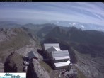 Archiv Foto Webcam Säntis (Ostschweiz): Blick Berggasthaus 09:00