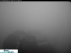 Archiv Foto Webcam Säntis (Ostschweiz): Blick Berggasthaus 05:00